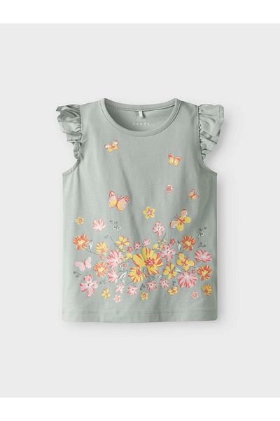 name ıt T-Shirt Green