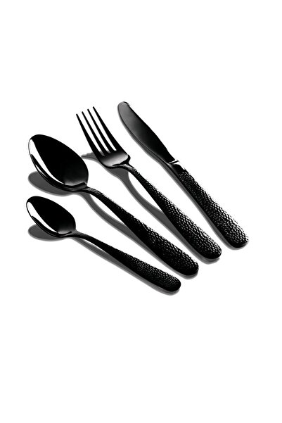 Berlinger Haus 24-piece cutlery set BERLINGER HAUS BH2620, black