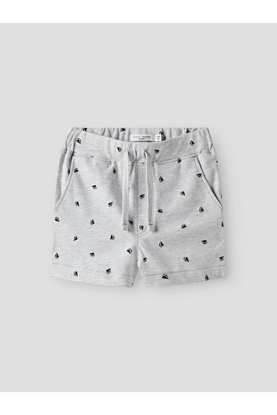 name ıt Shorts Gray