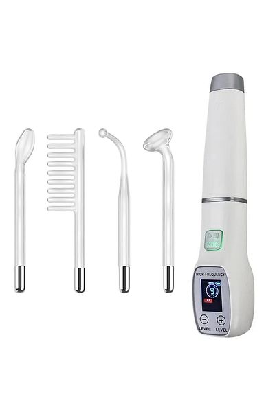 zenifique Aparat Electroderm Pentru Tratament Cosmetic, Portabil, Tratament Cu Frecventa Inalta, Ten