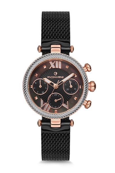 Pacomarine Pm.61200.07 Pacomarine Watch 34 mm Black