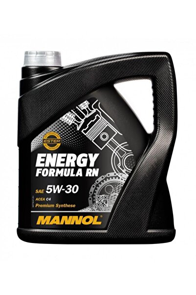 MANNOL MN7706 MANNOL Energy Formula RN 5W-30 4L MOTOR YAĞI