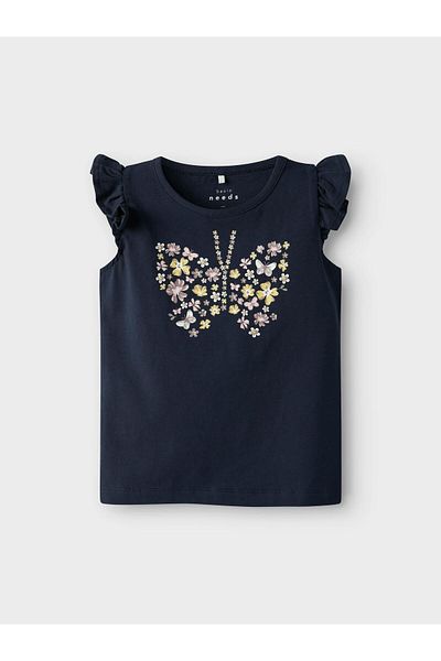 name ıt T-Shirt Navy Blue
