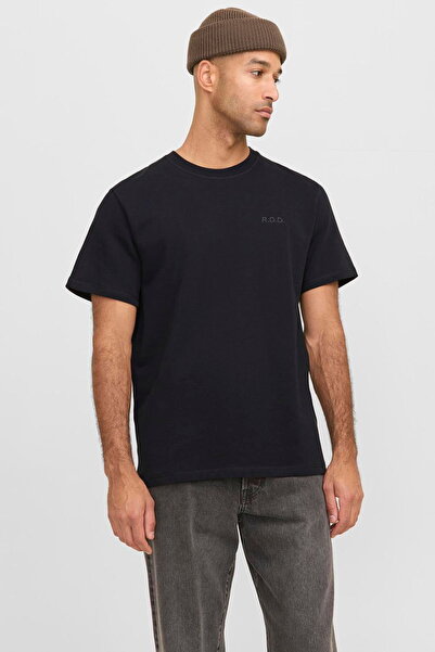 Jack & Jones Erkek RDD Nakışlı Tişört - Daze