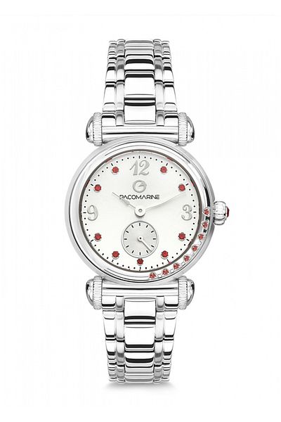Pacomarine Pm.61110-02 Pacomari̇ne Watch Std Metal
