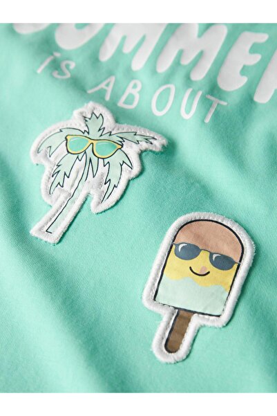 name ıt T-Shirt Green