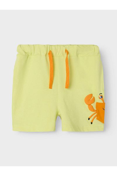 name ıt Shorts Yellow