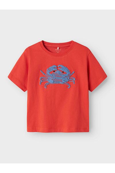 name ıt T-Shirt Red