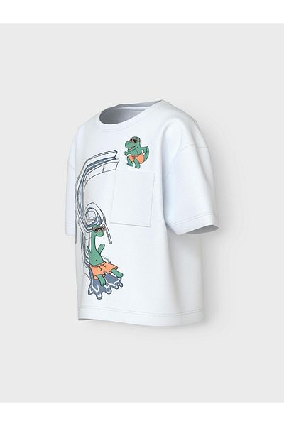 name ıt T-Shirt White