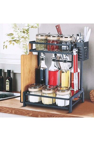 OEM 2-tier spice organizer