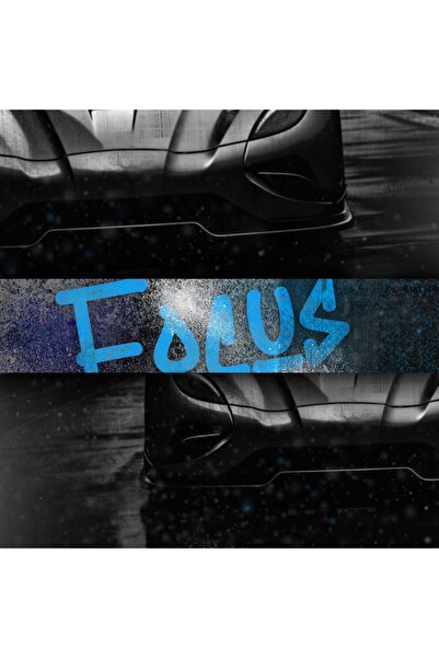 21mxm Motivational Car Poster - Focus - Supercar In Urban Landscape - A3 (29.7 X 42 CM)