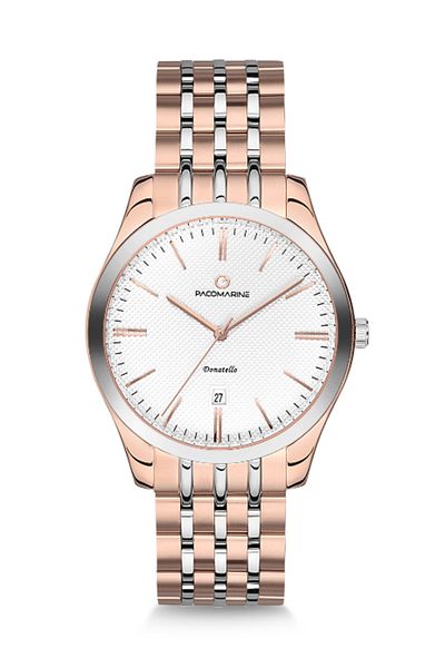 Pacomarine Pm.51069.07 Pacomari̇ne Watch 40 mm Gold Std Gold