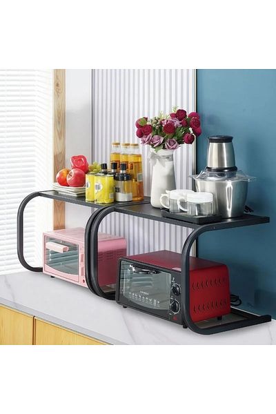 OEM Black microwave organizer