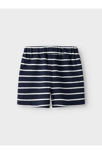 name ıt Shorts Navy Blue