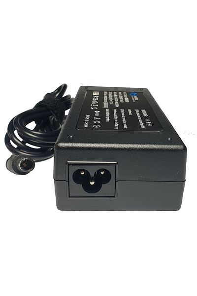 OEM Dell M17x compatible laptop charger 150W 19.5V 7.7A, plug type 7.4 mm x 5.0 mm with pin