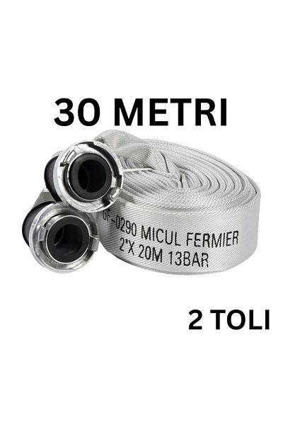 COBI SMART® Fire hose, 2 inch, length 30 m, diameter 50 mm, ends included - COBI SMART®