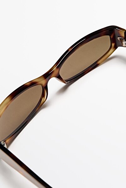 Massimo Dutti İnce uzun küçük güneş gözlüğü