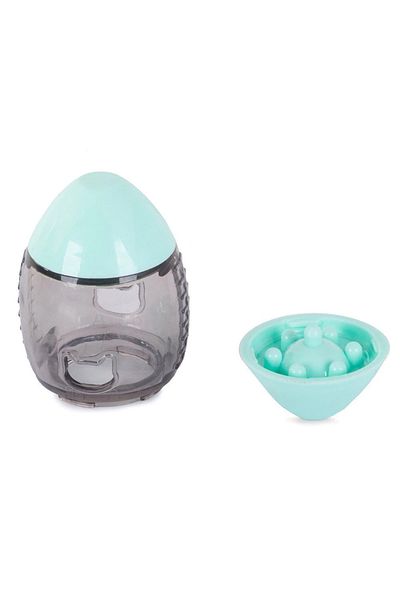 VERK Interactive toy for cats and dogs – reward dispensing ball, plastic, 8 cm
