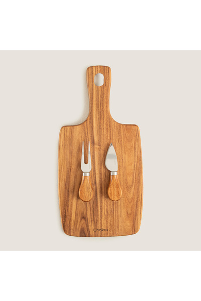 Chakra Unito Peynir & Sunum Seti Natural