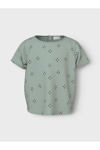 name ıt T-Shirt Green