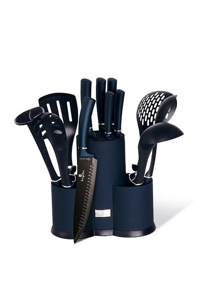 Berlinger Haus Cooking utensil set, 12 pieces, titanium coating, Berlinger Haus