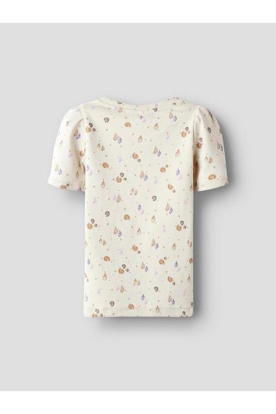 name ıt T-Shirt Cream