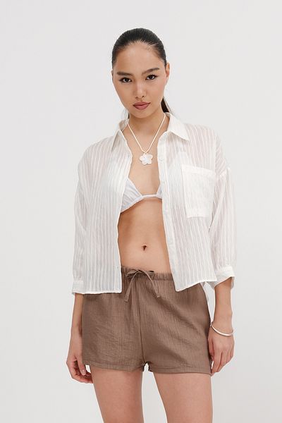 Addax Single Pocket Shirt G2108