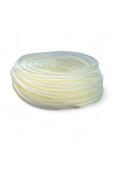COBI SMART® Transparent hose, 2 inch (50.8 mm), 50 m, suction with PVC insert - COBI SMART®