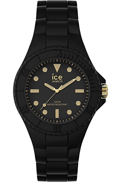 Ice Watch ICE-WATCH - ICE generation Black gold - Wristwatch with silicon strap