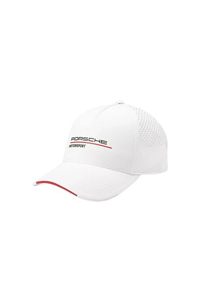Porsche Design White Unisex Baseball Cap
