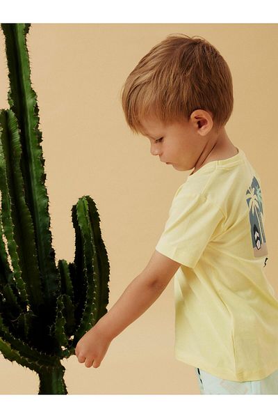 name ıt Yellow t-shirt