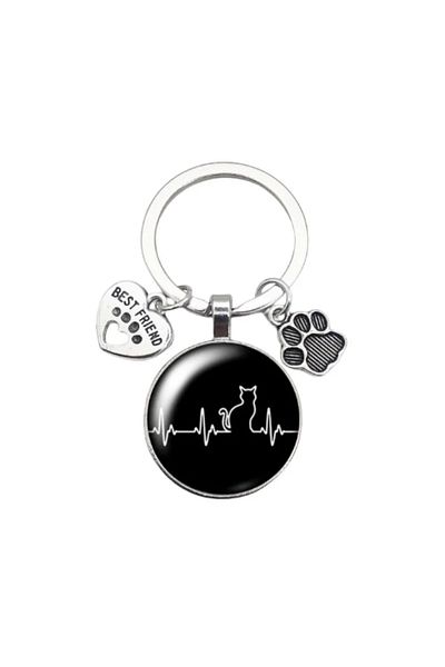OEM "Furry Rescuer" keychain, for doctors and animal lovers