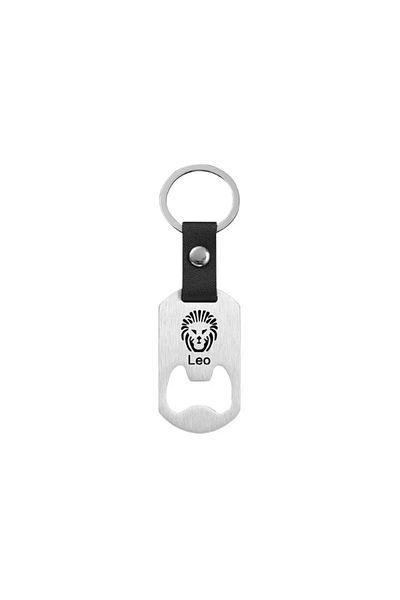 OEM "Lion King" keychain, accessory with bottle opener for Leos