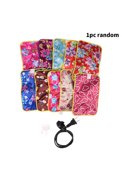 Choice A-US Random Color Winter Hot Water Bottle EU/US Rechargeable Electric Hot Water Bottle Hand Warmer H