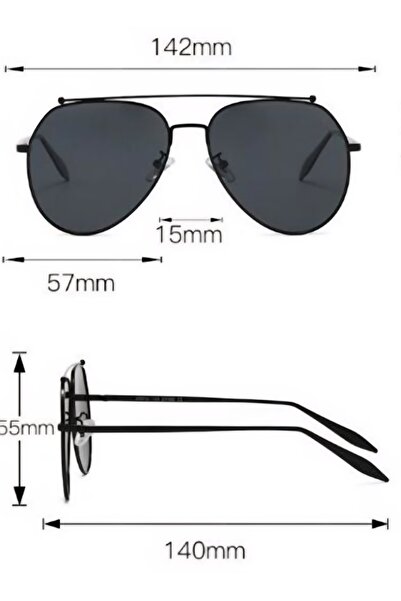 Escales Unisex Polarized Protected Police Sunglasses