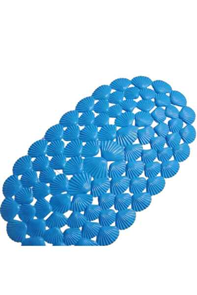 OEM Covoraș antiderapant pentru cadă, lavabil, 65x38 cm, albastru