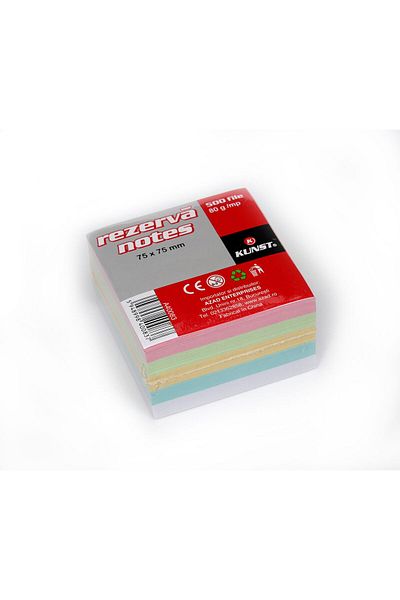 Kunst Reserves cube notebooks art paper