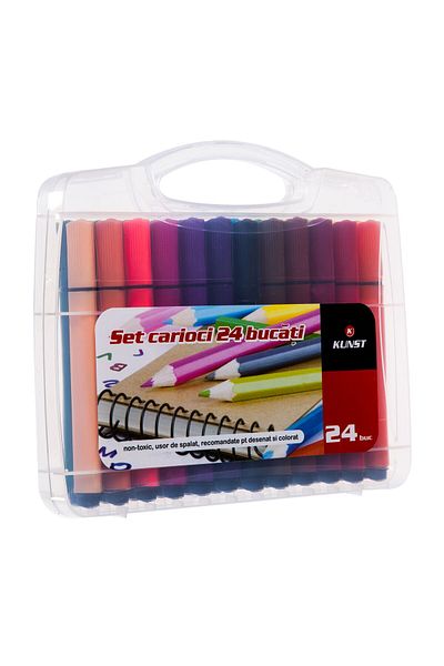 Kunst Set of 24 Kunst felt-tip pens