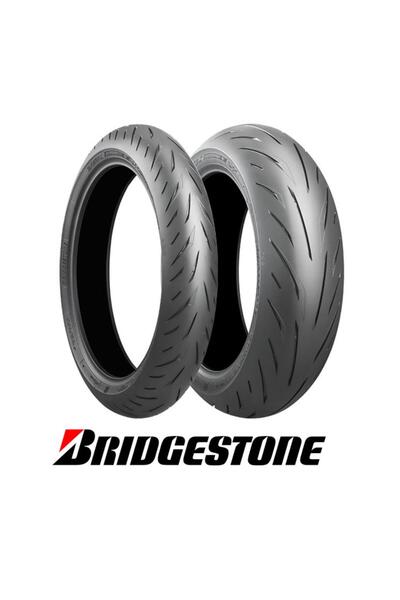 Bridgestone CF Moto 250 NK 250 SR Bridgestone Battlax S22 Ön Arka Lastik Takı...