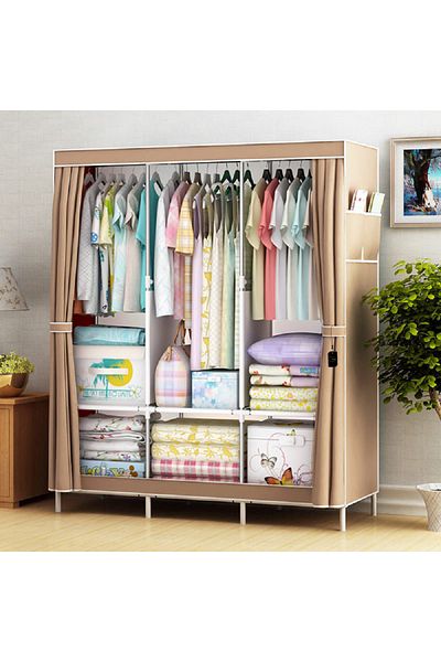 sharpdo Simple Wardrobe Assembly Wardrobe