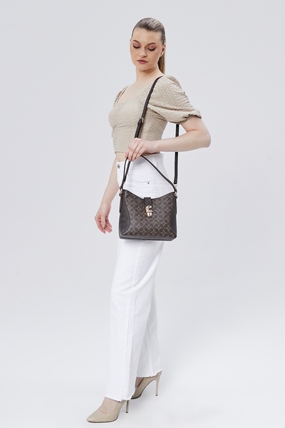 Cacharel Kdın Cross Hand and Shoulder Bag