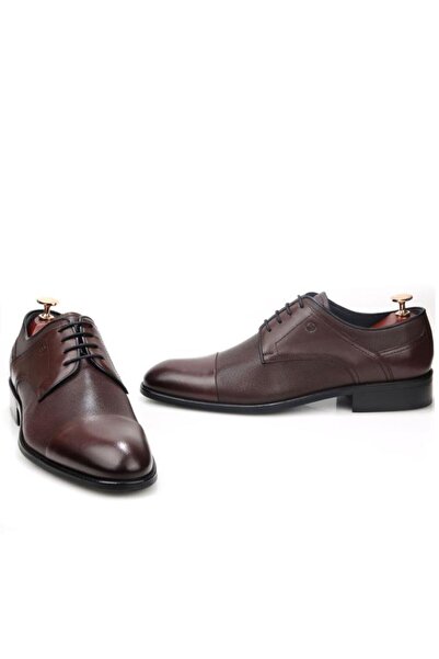 Smart 1631 Ανδρικά Κλασικά Δερμάτινα Παπούτσια