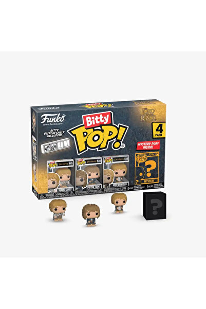 Genel Markalar Bitty POP Lord of The Rings - Samwise 4PK 75458