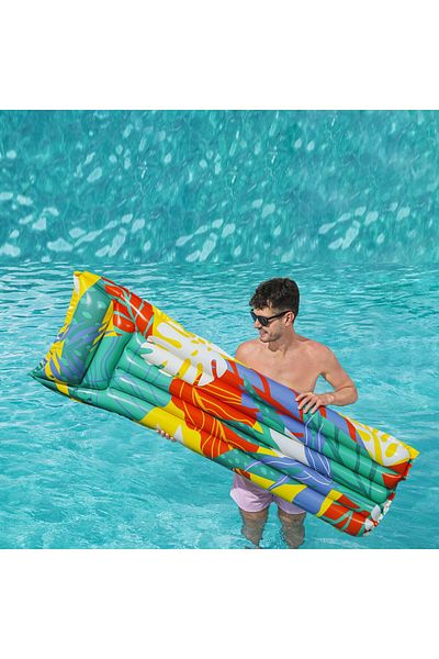 BESTWAY Best Way Air Mat, 72 x 27, Assorted