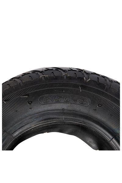 COBI SMART® Rubber and tube 350-8, wheelbarrow and light machinery compatible, cracked profile