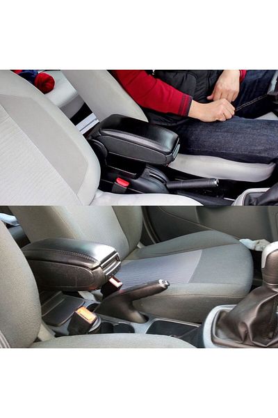 TUNAX OTO For Octavia Araca Special Armrest Armrest Without Screw 2013 2014 2015 2016 2017