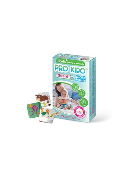 Pro Kido plasturi anti-țânțari pentru bebeluși și copii - Pro Kido Guard