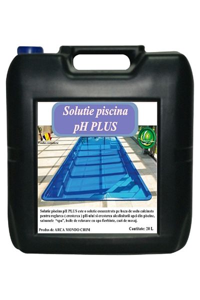 ARCA LUX Solutie piscina pH PLUS Arca Lux, Bidon 20L