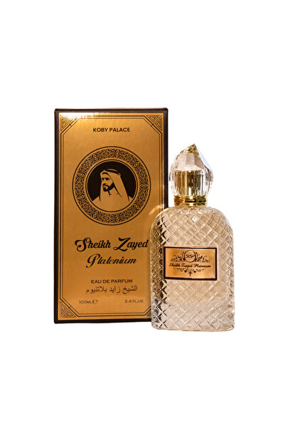 OEM Parfum Sheikh Zayed Platenium, Koby palace, Dubai Fragrance, 100 ml