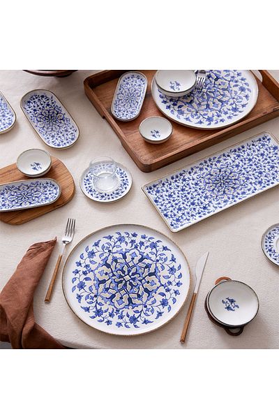 Kütahya Porcelain Bone Nordic 28Piece.Breakfast Tk.Kratos Dg859